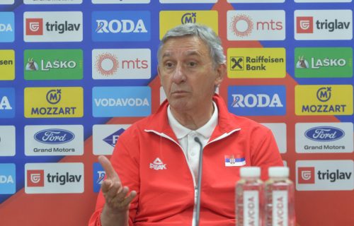 Pešić odredio spisak od 24 igrača za mečeve sa Grčkom i Velikom Britanijom