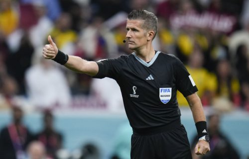 On će suditi Hrvatska - Argentina: Njegovih nema na Mundijalu, ali će deliti pravdu u polufinalu!
