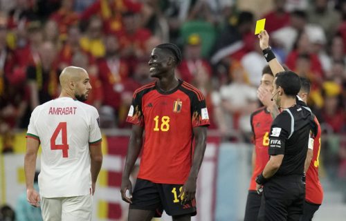 Bizarna odluka FIFA: Poslali arbitre kućama, a onda šokirali izborom sudije za meč Francuska - Maroko!