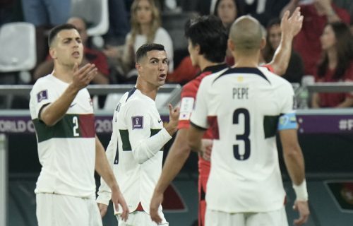 Skandal na Mundijalu: Ronaldo opsovao selektora, tenzija među Portugalcima!