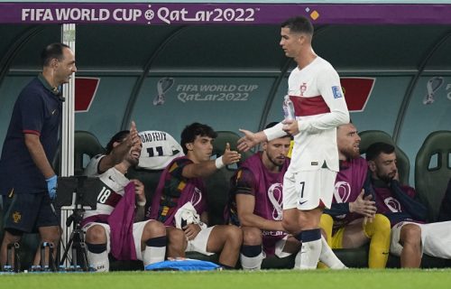 "Ako izbace Kristijana Ronalda, Portugal može da osvoji Svetsko prvenstvo"