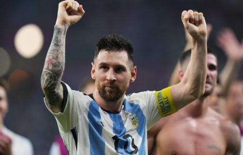 Legenda se oglasila pred meč Hrvatske i Argentine: "Mesi igra kao bog"