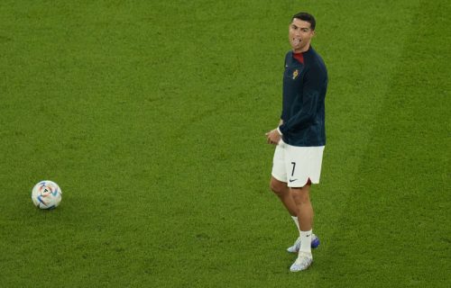 Neočekivano: Ronaldo saznao da će biti rezerva, pa iznenadio ponašanjem pred meč sa Marokom (FOTO)