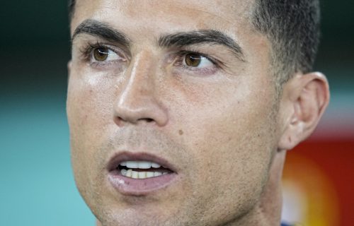 Lude scene na Mundijalu: Koga briga što Ronaldo nije u prvoj postavi? (FOTO)