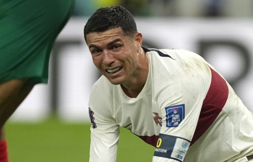 Snimak koji je izazvao opšte ludilo: Kristijano Ronaldo opet u centru pažnje! (VIDEO)