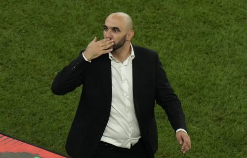 Kakva čast za Marokance: Kralj pozvao selektora i čestitao igračima na svemu pred meč sa Hrvatskom