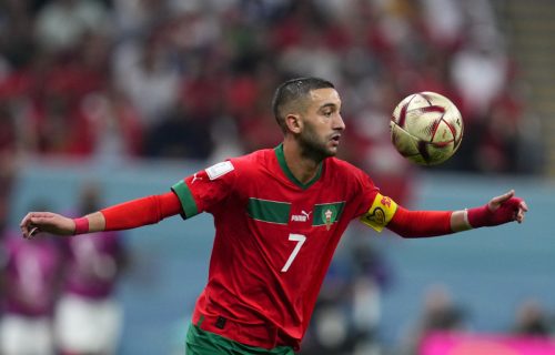 Veličanstven gest Hakima Ziješa: Marokanac zadivio planetu nakon poraza od Francuske!