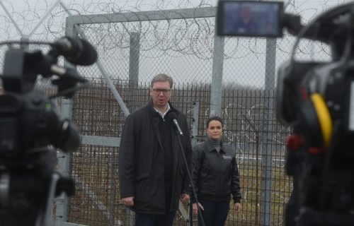 Vučić u Mađarskoj: Mi smo preduzeli dve vrste mera na našoj teritorij vezano za migrante