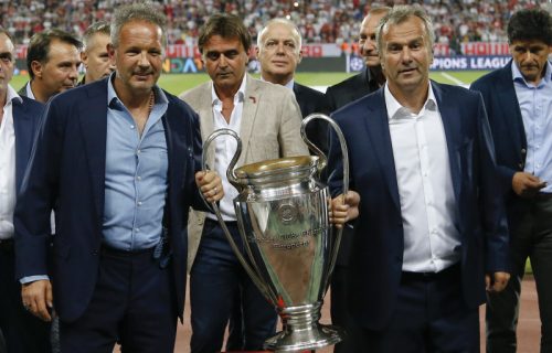 Marakana plače kao nikada: Emotivan gest Delija, Mihajlović je Zvezdin heroj za sva vremena! (FOTO)