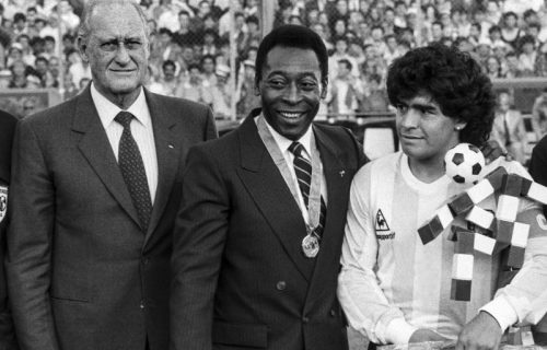 Maradonu pitali ko je bolji - Pele ili on: Dijegov odgovor svet nikada neće zaboraviti!