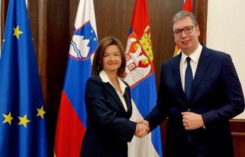 Vučić sa Fajon: Obavestio sam je o situaciji na KiM i zahvalio na podršci Slovenije evropskom putu Srbije