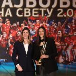 Tijana Bošković i Srećko Lisinac najbolji odbojkaši u 2022. godini