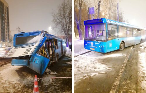 Autobus udario u BANDERU: U Saobraćajnoj nesreći povređeno 13 osoba, među njima petoro DECE