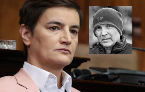 Ana Brnabić izjavila saučešće porodici Siniše Mihajlovića: "Ostaće upamćen po lavovskoj borbi i istrajnosti"