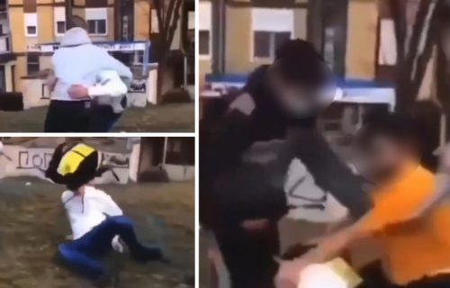 (UZNEMIRUJUĆI VIDEO) Vršnjačko NASILJE u Beogradu: Grupa učenika se BRUTALNO iživljava nad dečakom