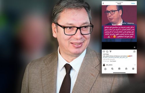 Vučić ODUŠEVIO marokanske influensere: Šeruju predsednikov snimak uz poruku "Srbi i Marokanci su braća"