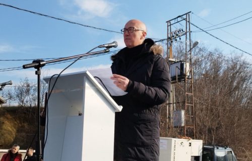 Rakić iz Rudara: Zlo koje se nadvilo nad nama je strašno, želimo mir i slobodu