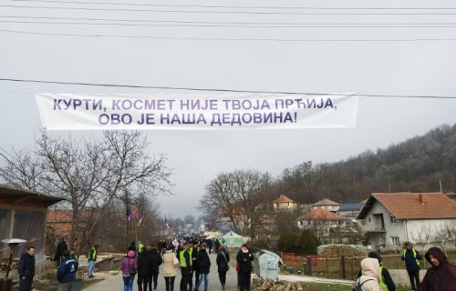 Kurti, Kosmet nije tvoja prćija, ovo je naša dedovina! Srbi pristižu na veliki miting u Rudaru (FOTO)