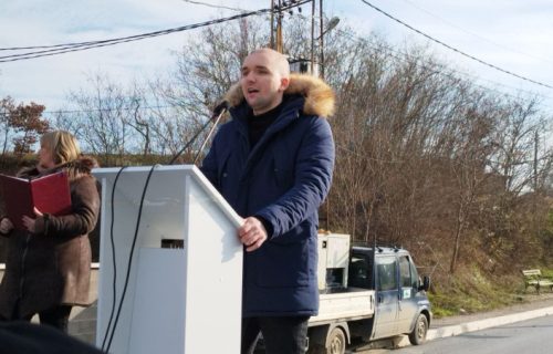 Srbima se obratio sin uhapšenog Pantića: Moj otac je kriv zato što je Srbin i što ovde živi ceo život