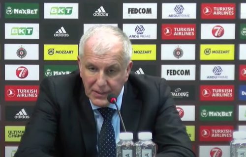 Obradović pred Kup u Nišu: Moramo maksimalno oprezno da pristupimo meču sa Spartakom!