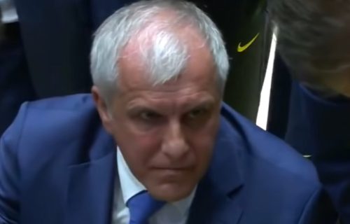 Obradović zagrmeo na konferenciji za medije: "Ne znam ni ko je taj iz Monaka"