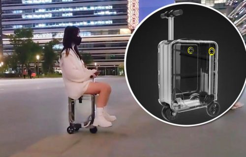 Kofer i električni skuter u jednom: Airwheel želi da promeni način kako putujemo (VIDEO)