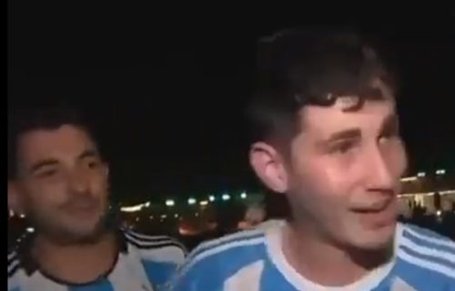 Rasistički skandal nasred Mundijala: Argentinci smislili sramnu pesmu za Mbapea! (VIDEO)