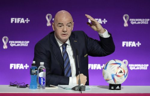 Infantino: Prvi put u istoriji reprezentacije sa svih kontinenata su bile u nokaut fazi!