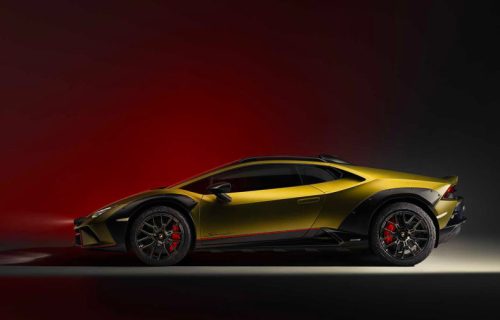 Lamborghini za sve puteve: Zvanično predstavljen brutalni Sterrato (VIDEO)