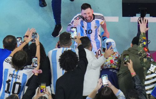 Evo koliko Mesiju znači pobeda protiv Hrvatske: Argentinac psovkom "zapalio" Instagram! (FOTO)