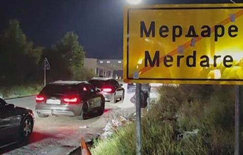 Uhapšen Albanac na prelazu Merdare: Policija kod njega pronašla zastavu sa oznakama terorističke OVK