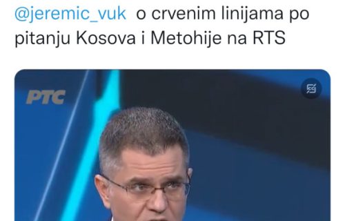 Jeremić najstručniji da UNIŠTI zemlju: Kurti mu se ZAHVALJUJE, a njegova stranka predstavlja kao pametnog