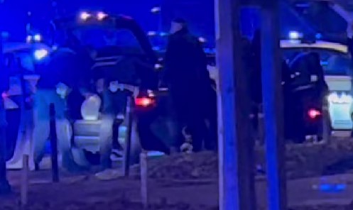 Velika potera ulicama Novog Sada: Zatvoren Most slobode, uhapšen vozač "audija" (VIDEO)