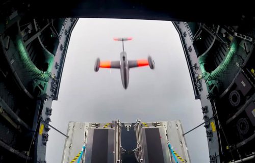 Ovako će izgledati ratovi budućnosti: Remote Carrier prvi put lansiran iz transportnog aviona (VIDEO)