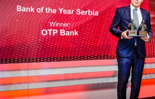 OTP banka dobitnik je nagrade za najbolju banku u Srbiji prestižnog magazina „The Banker“