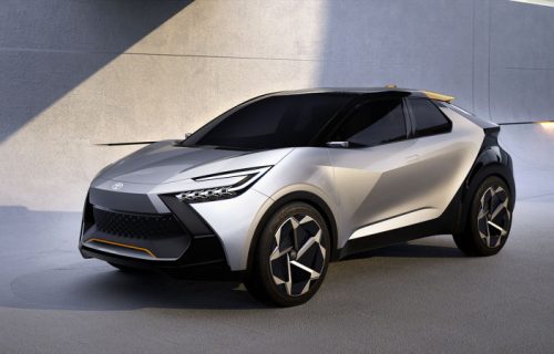 Hrabro pomera granice: Toyota predstavila koncept C-HR Prologue (VIDEO)