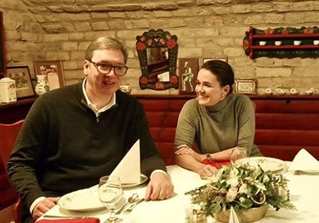 "Živelo prijateljstvo Srba i Mađara!" Vučić zahvalio Katalin Novak na gostoprimstvu (FOTO)