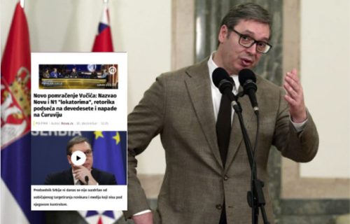 Tajkunski mediji, kako ste se prepoznali kad vas Vučić NIJEDNOM nije spomenuo? (FOTO)