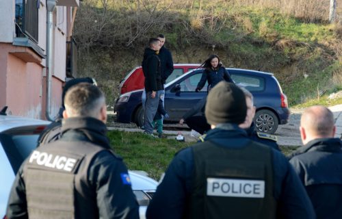 Pred najveći protest Srba u Rudaru: Kurti povećao broj svoje policije na BARIKADAMA (FOTO)