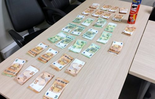 Na more sa falsikovanim novčanicama: Beograđani uhapšeni u Crnoj Gori - poneli 3.200 lažnih evra
