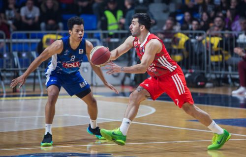 POZNATO! Evo kada Zvezda i Budućnost igraju prvi meč polufinala ABA lige