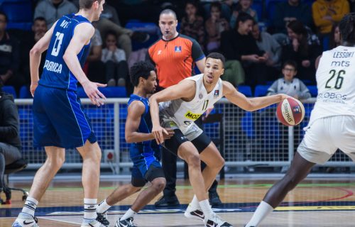 Partizan preživeo gostovanje u Podgorici: Studentski centar ozbiljno namučio crno-bele!