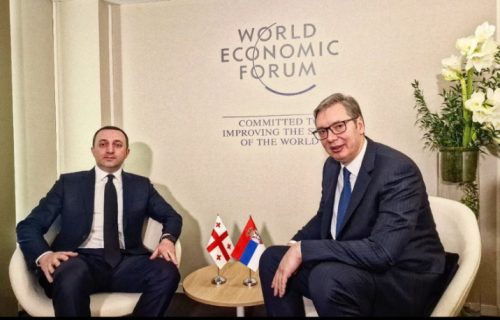 "Zahvalio sam na doslednom stavu Gruzije u pogledu poštovanja teritorijalnog integriteta Srbije"