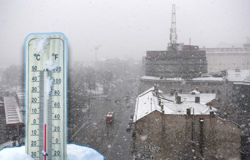 Ovo će biti NAJHLADNIJI DAN: Meteorolog objavio detaljnu prognozu do kraja januara