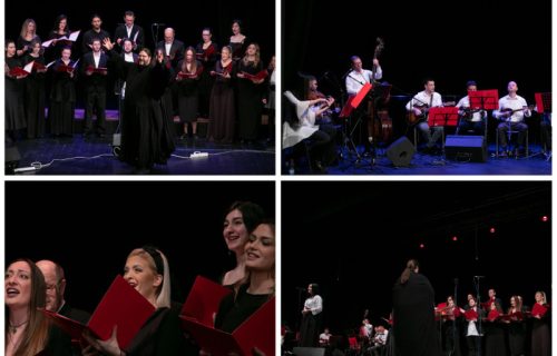 Uživanje uz duhovnu i svetovnu muziku: Šesti božićni koncert održan sinoć u CK "Vlada Divljan" (FOTO)