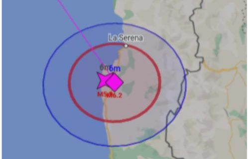 Zemljotres preko 6 Rihtera pogodio Čile: Čeka se izveštaj