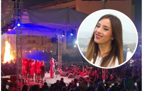 POSLUŠAJTE kako Danica peva himnu zbog koje joj Crna Gora preti kaznom jer pominje SRPSKI ROD (VIDEO)