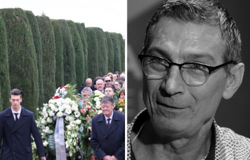Potresna SCENA na sahrani Masima Savića: Ćerka Mirna JEDNIM detaljem odala posebnu počast svom ocu (FOTO)