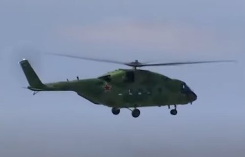 Srušio se helikopter koji PREVOZI PUTINA: Letelica pala prilikom sletanja