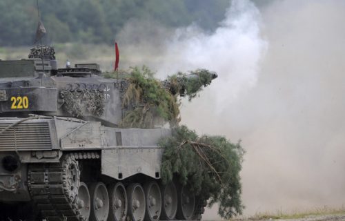 Simbol prekretnice rata: Nemački tenkovi "Leopard 2" stigli u Ukrajinu (FOTO)